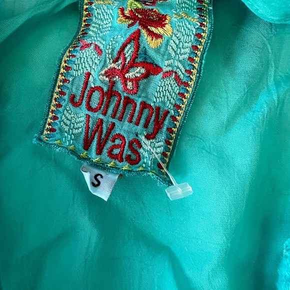 Johnny was Turquoise Tunic - Picture 5 of 9